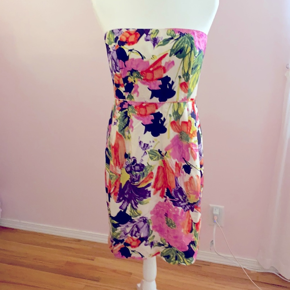 J Crew Fabulous Flowers dress